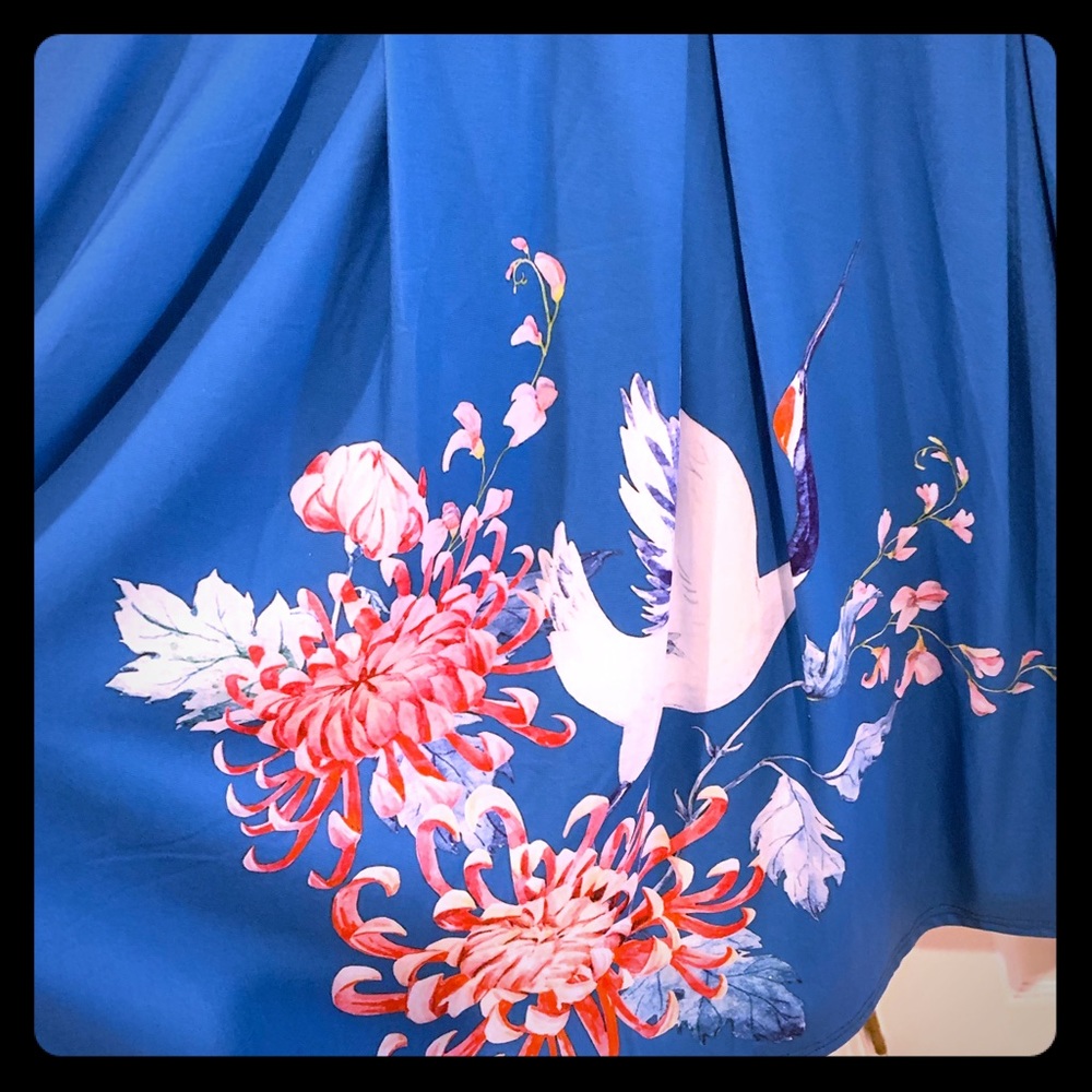 Bright, comfortable tank dress